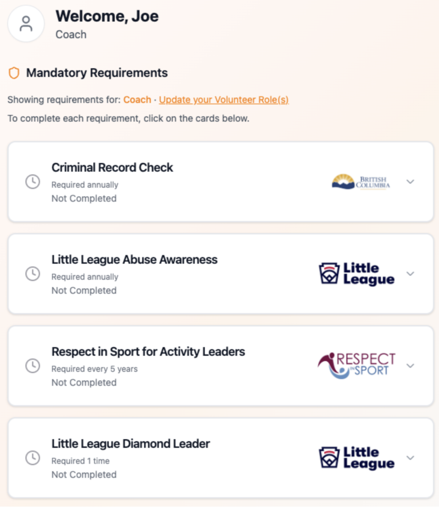 Certify App Instructions